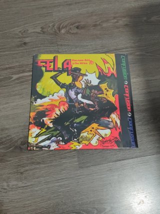 Vinilo Fela Kuti - Confusion