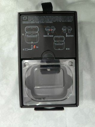 Auriculares JBL Tour Pro 3 Negros