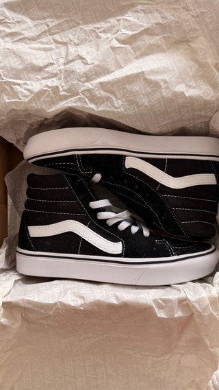 Vans Sk8 ComfyCush Talla 37 Nuevas