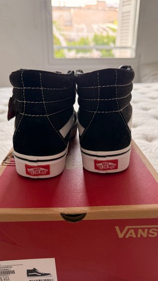 Vans Sk8 ComfyCush Talla 37 Nuevas