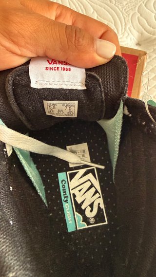 Vans Sk8 ComfyCush Talla 37 Nuevas