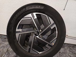 Llantas Hyundai con Neumáticos Michelin