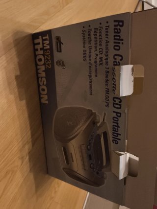 Radio CD Thomson TM9232