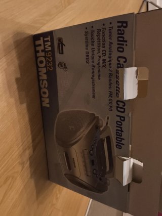 Radio CD Thomson TM9232