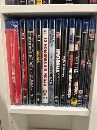 121 Películas Blu-ray Variadas