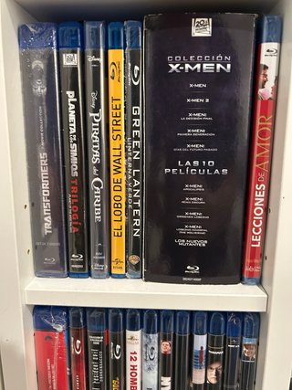 121 Películas Blu-ray Variadas