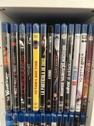 121 Películas Blu-ray Variadas