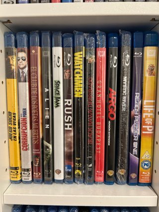 121 Películas Blu-ray Variadas