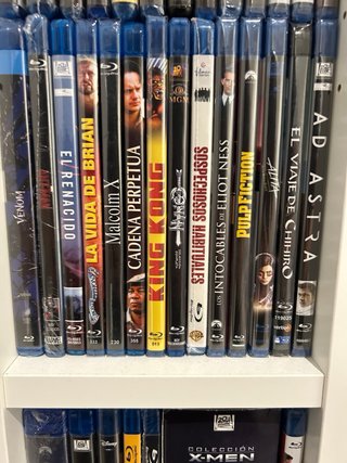 121 Películas Blu-ray Variadas
