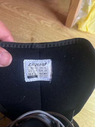 Botas de Snowboard Liquid Talla 44.5