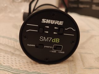 Shure SM7dB Micrófono Dinámico