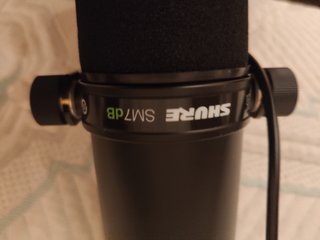 Shure SM7dB Micrófono Dinámico
