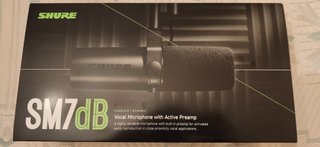 Shure SM7dB Micrófono Dinámico