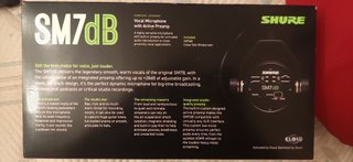 Shure SM7dB Micrófono Dinámico