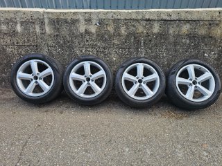 5 Llantas Originales Audi B7