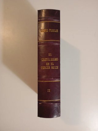 Libro El Cristianismo en el Tercer Reich (1941)