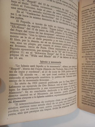 Libro El Cristianismo en el Tercer Reich (1941)