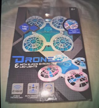 Mini Dron 8+ con Luces LED y Giroscopio