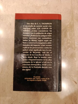 Historia. Los godos en España