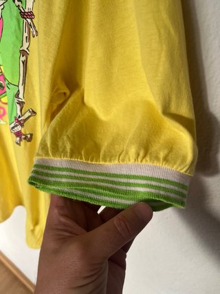 Camiseta Ringer Vintage Lee 90s Surf Talla L