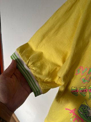 Camiseta Ringer Vintage Lee 90s Surf Talla L