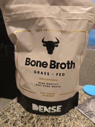 Caldo de Huesos DENSE Sin Sabor 500g
