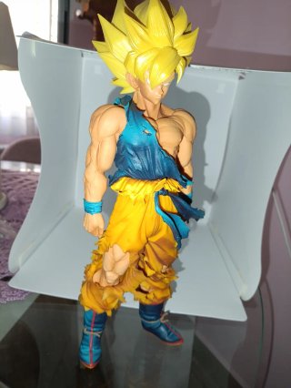 Figura Goku Masterlise Ichibansho