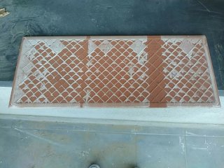 Busco Baldosa 20x50 cm Mosaico Mix Gris