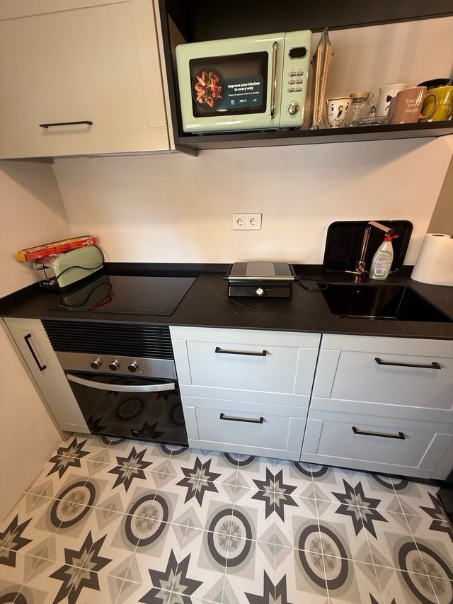 Cocina en alquiler para podcats y/o talleres