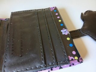 Cartera y Monedero Gata Disney