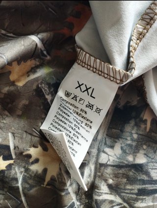 Camiseta deportiva  XXL