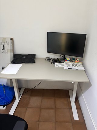 Escritorio Ikea Altura Regulable