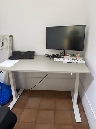 Escritorio Ikea Altura Regulable