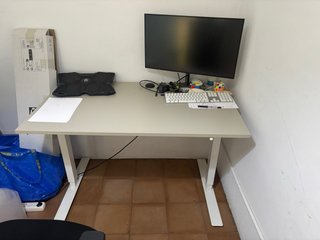 Escritorio Ikea Altura Regulable