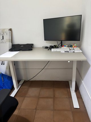 Escritorio Ikea Altura Regulable