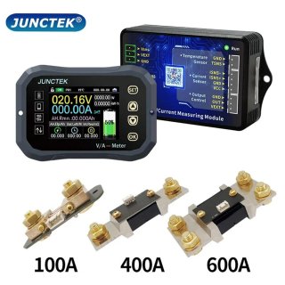 Monitor Batería JUNCTEK KG-140F 0-120V 400A 600A