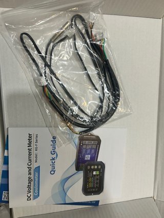 Monitor Batería JUNCTEK KG-140F 0-120V 400A 600A