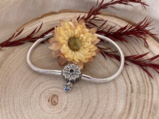 Pulsera Copo de Nieve