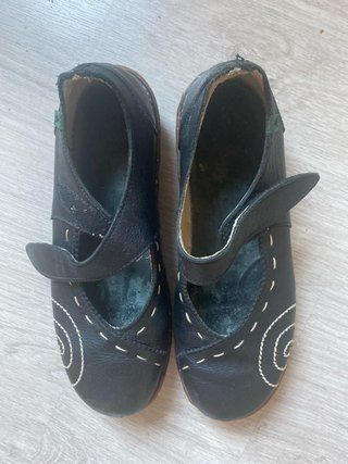 Zapatos Naturalista Piel Negro Talla 41