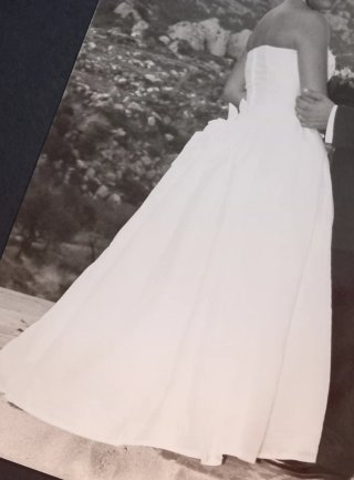 Vestido de Novia Blanco