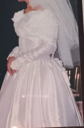 Vestido de Novia Blanco