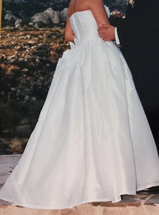 Vestido de Novia Blanco