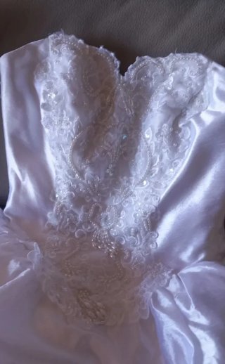 Vestido de Novia Blanco