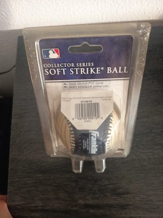 Franklin MLB Soft Strike Ball Yankees