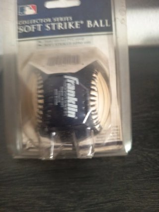 Franklin MLB Soft Strike Ball Yankees