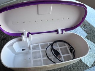 Caja Esterilizadora UV Portátil