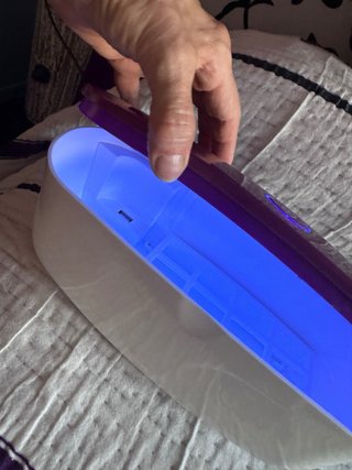 Caja Esterilizadora UV Portátil