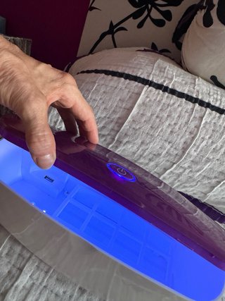 Caja Esterilizadora UV Portátil