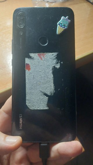 Huawei P Smart Z Negro