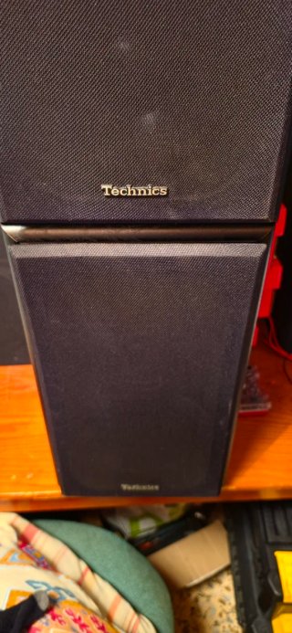 Pareja columnas Technics SB-CS7 Negros